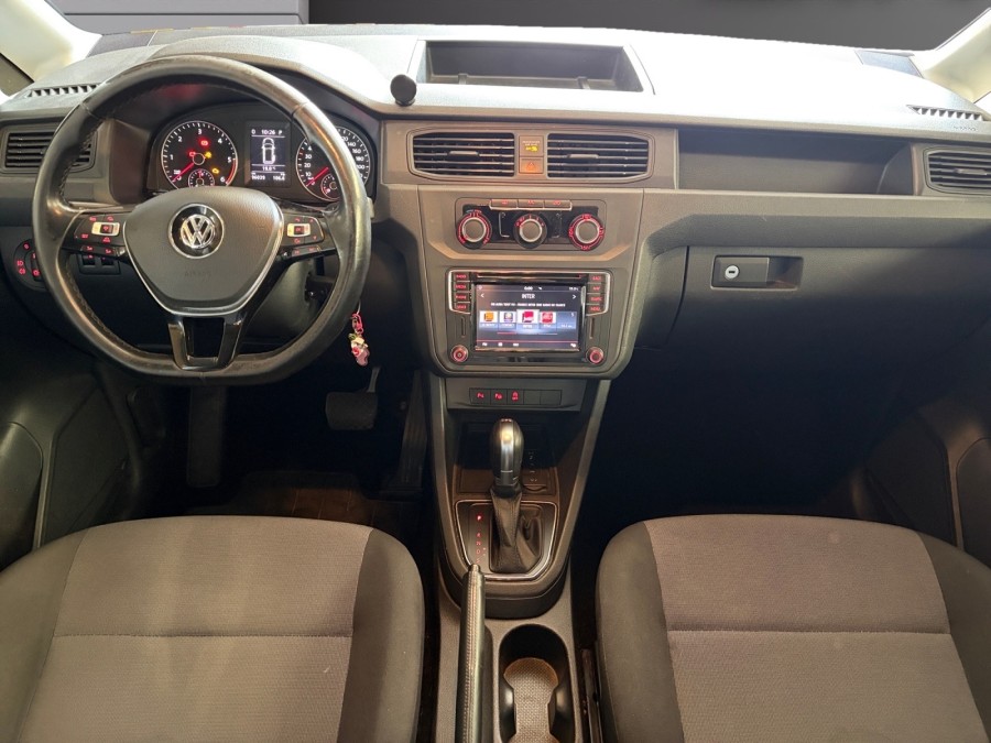 VOLKSWAGEN d'occasion CADDY 2.TDI 102Ch DSG6 de 2017 Rodez (12)﻿