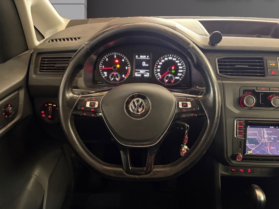 VOLKSWAGEN d'occasion CADDY 2.TDI 102Ch DSG6 de 2017 Rodez (12)﻿