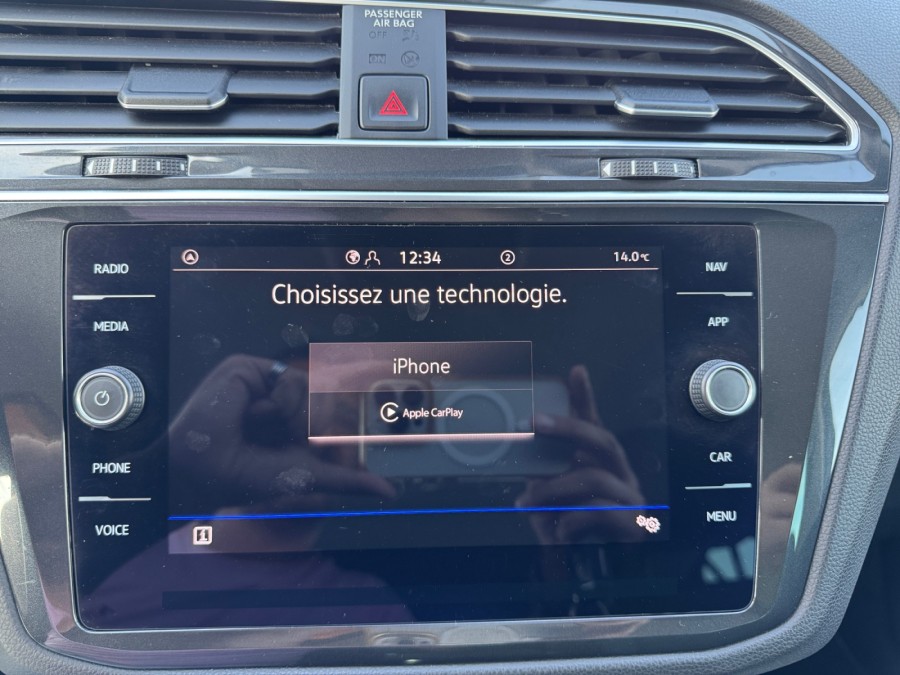 VOLKSWAGEN d'occasion TIGUAN III 2 TDI 150 LIFE DSG de 2023 Beaune
