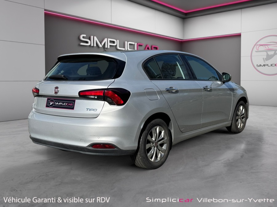 FIAT d'occasion TIPO 1.4 95ch Easy MY19 5p de 2019 Villebon Sur