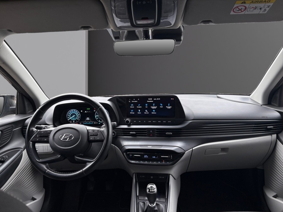 HYUNDAI d'occasion I20 1.0 T-GDI 100 HYBRID 48V de 2021 Lyon St