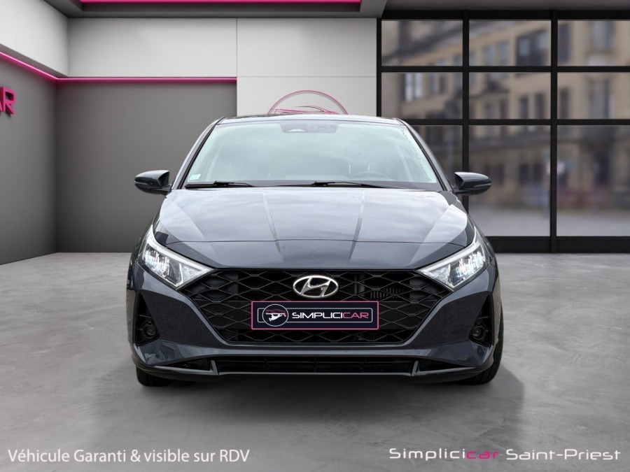 HYUNDAI d'occasion I20 1.0 T-GDI 100 HYBRID 48V de 2021 Lyon St