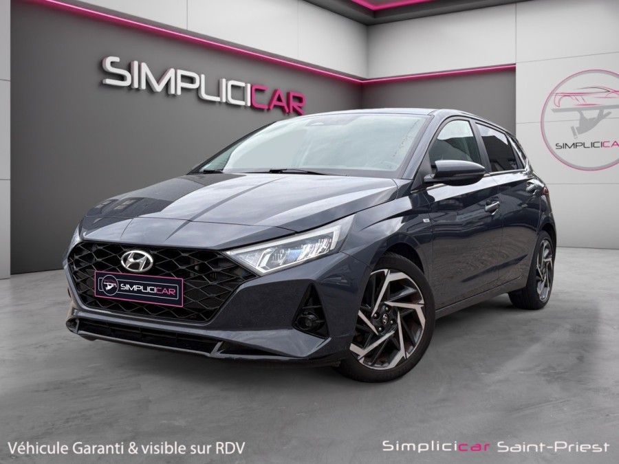 HYUNDAI d'occasion I20 1.0 T-GDI 100 HYBRID 48V de 2021 Lyon St