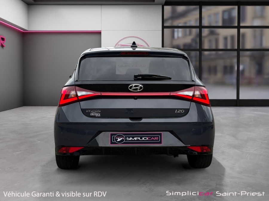 HYUNDAI d'occasion I20 1.0 T-GDI 100 HYBRID 48V de 2021 Lyon St