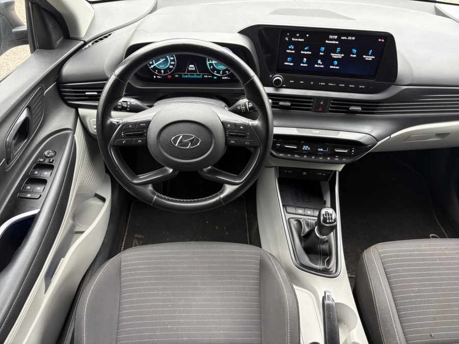 HYUNDAI d'occasion I20 1.0 T-GDI 100 HYBRID 48V de 2021 Lyon St