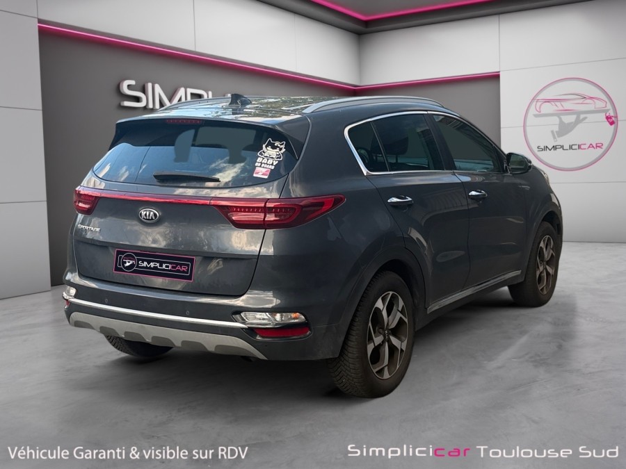 KIA d'occasion SPORTAGE 1.6 GDI 132 DESIGN de 2019 Toulouse Sud (31)﻿