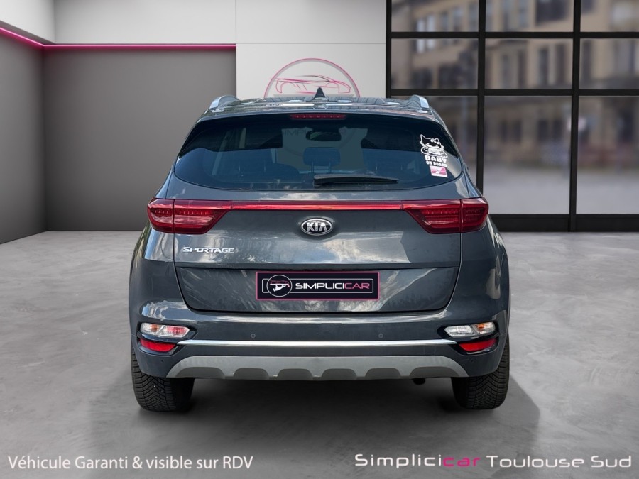 KIA d'occasion SPORTAGE 1.6 GDI 132 DESIGN de 2019 Toulouse Sud (31)﻿