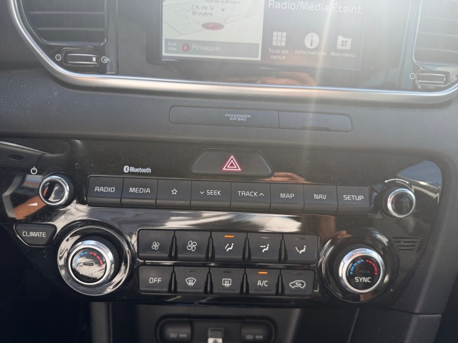 KIA d'occasion SPORTAGE 1.6 GDI 132 DESIGN de 2019 Toulouse Sud (31)﻿