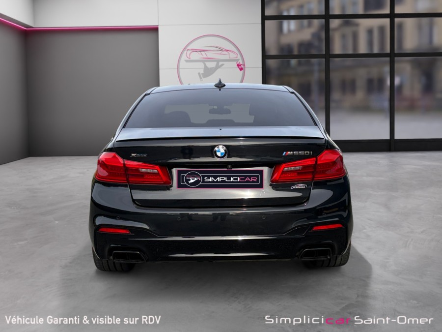 BMW d'occasion SERIE 5 M550iA xDrive 462ch Steptronic de 2017 Saint