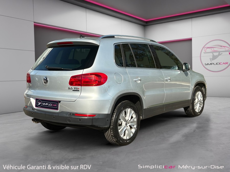 VOLKSWAGEN d'occasion TIGUAN 2 TDI 177 FAP 4MOTION LIFE DSG de 2013