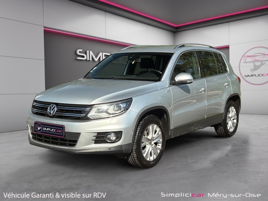 VOLKSWAGEN d'occasion TIGUAN 2 TDI 177 FAP 4MOTION LIFE DSG de 2013