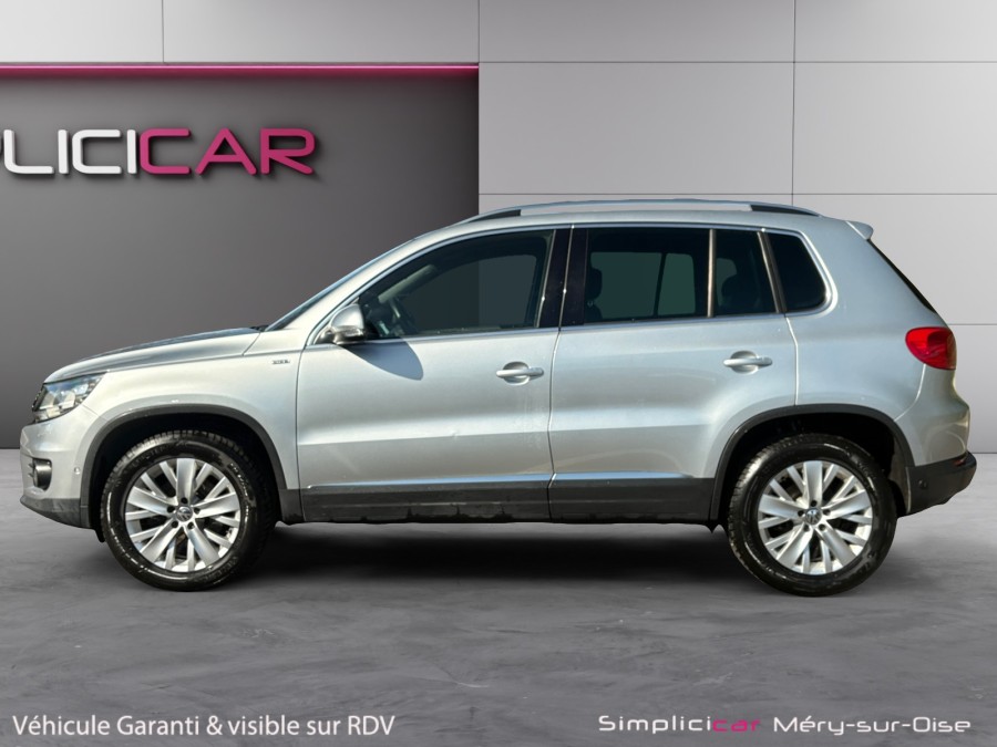 VOLKSWAGEN d'occasion TIGUAN 2 TDI 177 FAP 4MOTION LIFE DSG de 2013