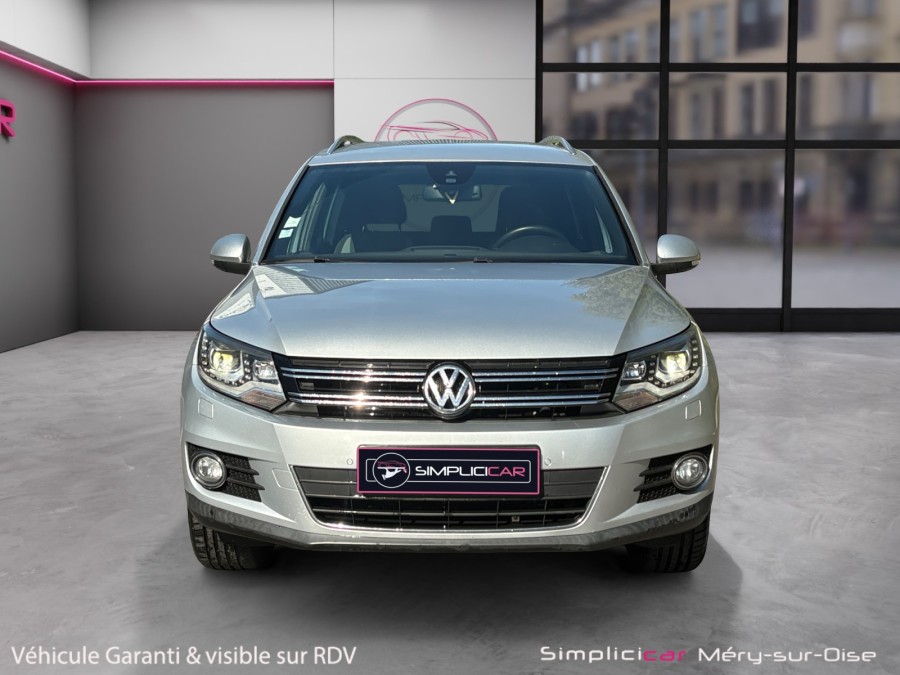 VOLKSWAGEN d'occasion TIGUAN 2 TDI 177 FAP 4MOTION LIFE DSG de 2013