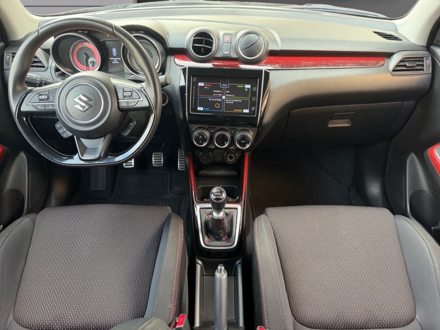 SUZUKI d'occasion SWIFT 1.4 BOOSTERJET HYBRID SPORT de 2024 Cannes