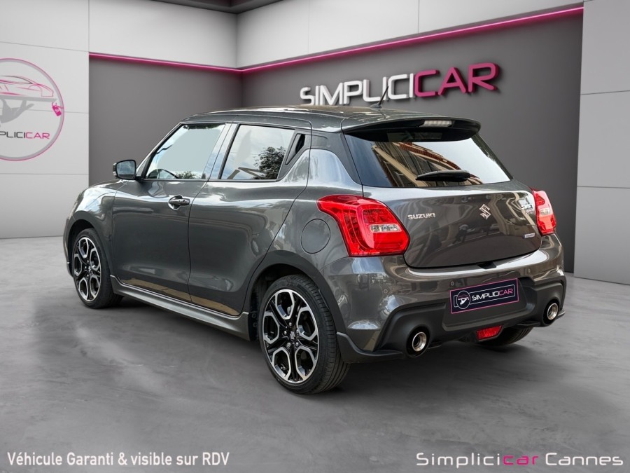 SUZUKI d'occasion SWIFT 1.4 BOOSTERJET HYBRID SPORT de 2024 Cannes