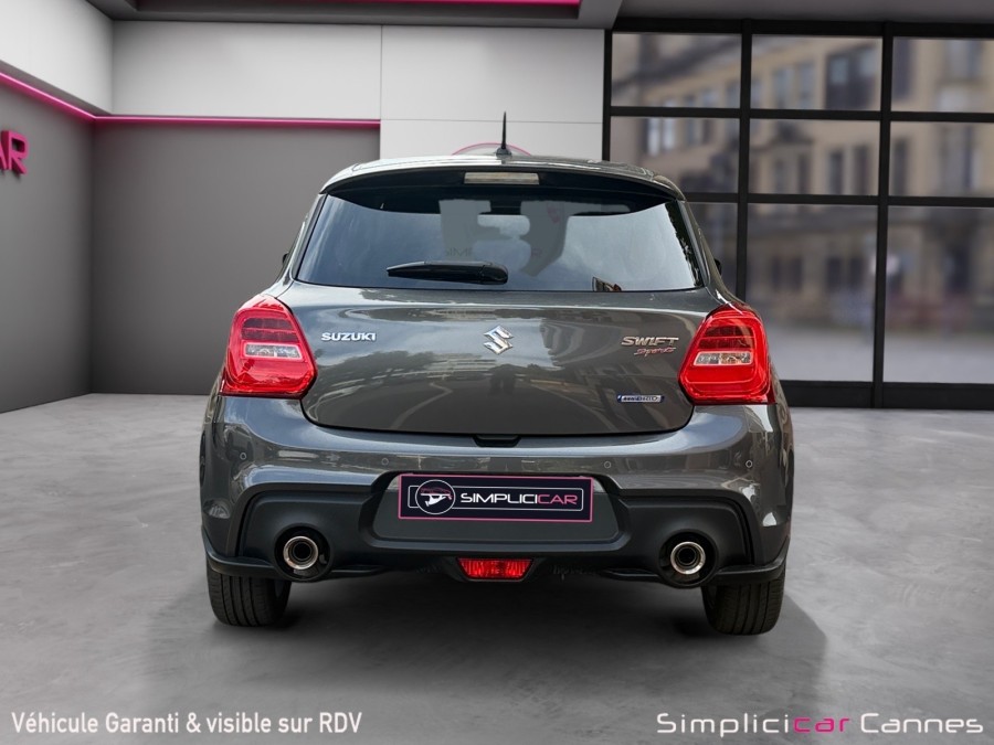 SUZUKI d'occasion SWIFT 1.4 BOOSTERJET HYBRID SPORT de 2024 Cannes