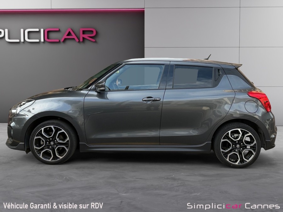 SUZUKI d'occasion SWIFT 1.4 BOOSTERJET HYBRID SPORT de 2024 Cannes