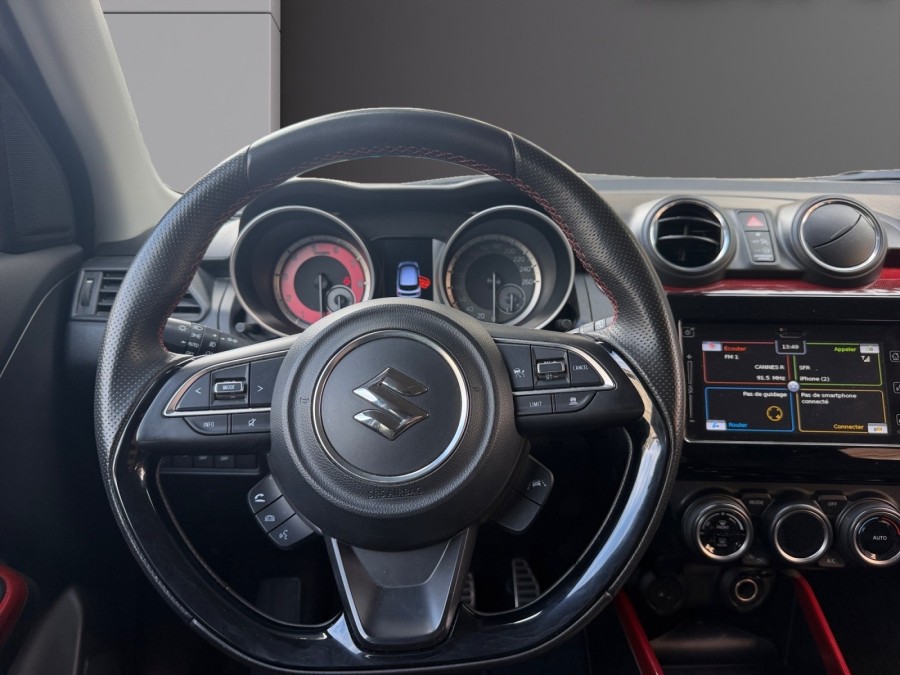 SUZUKI d'occasion SWIFT 1.4 BOOSTERJET HYBRID SPORT de 2024 Cannes