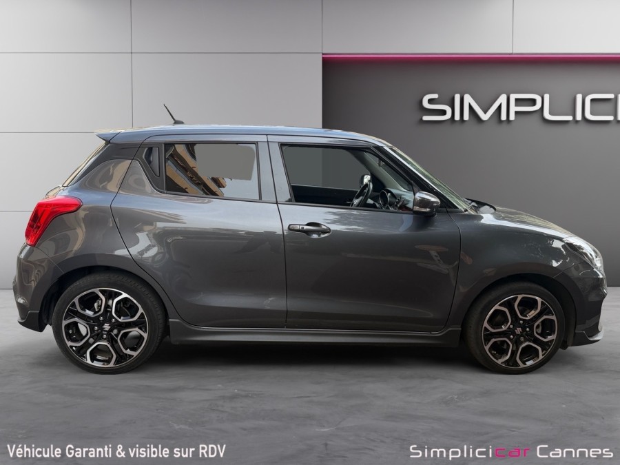 SUZUKI d'occasion SWIFT 1.4 BOOSTERJET HYBRID SPORT de 2024 Cannes