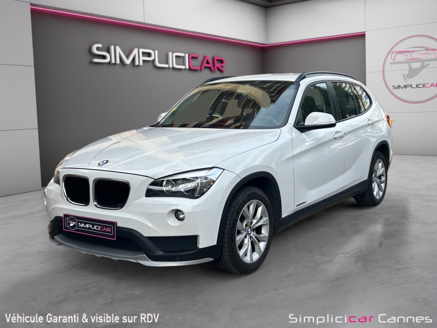 BMW d'occasion X1 sDrive16d 116ch xLine de 2015 Cannes (06)﻿