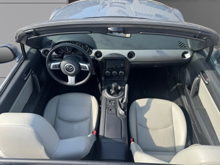 MAZDA d'occasion MX-5 1.8 MZR 126ch Elégance Cuir de 2011 Beaune (21)﻿