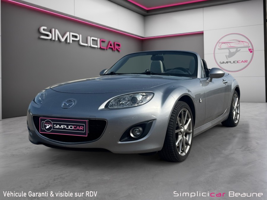MAZDA d'occasion MX-5 1.8 MZR 126ch Elégance Cuir de 2011 Beaune (21)﻿