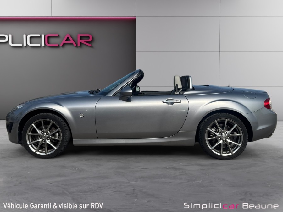 MAZDA d'occasion MX-5 1.8 MZR 126ch Elégance Cuir de 2011 Beaune (21)﻿