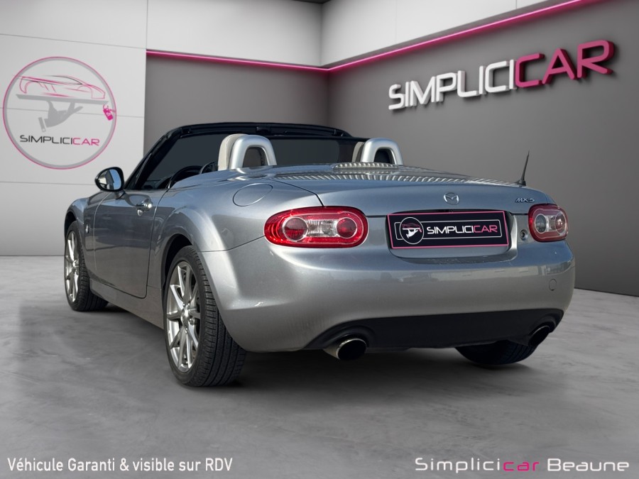 MAZDA d'occasion MX-5 1.8 MZR 126ch Elégance Cuir de 2011 Beaune (21)﻿