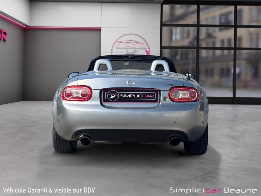 MAZDA d'occasion MX-5 1.8 MZR 126ch Elégance Cuir de 2011 Beaune (21)﻿