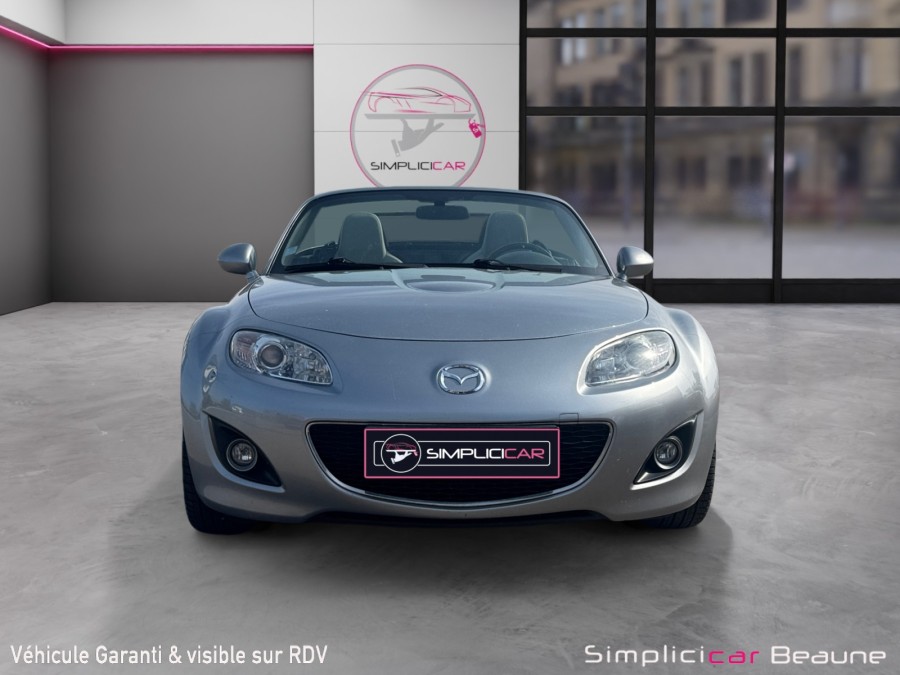 MAZDA d'occasion MX-5 1.8 MZR 126ch Elégance Cuir de 2011 Beaune (21)﻿