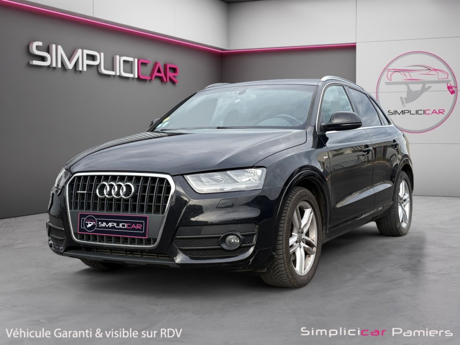 AUDI d'occasion Q3 2.0 177 de 2013 Pamiers (09)﻿