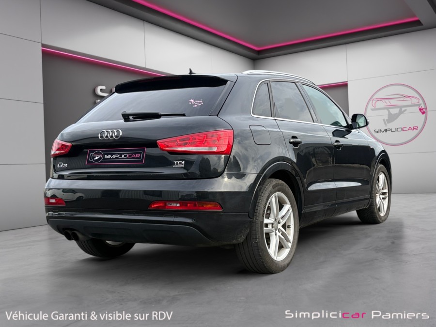AUDI d'occasion Q3 2.0 177 de 2013 Pamiers (09)﻿