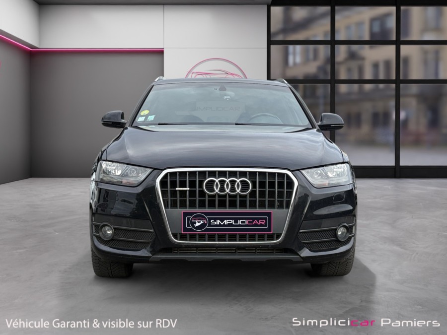 AUDI d'occasion Q3 2.0 177 de 2013 Pamiers (09)﻿