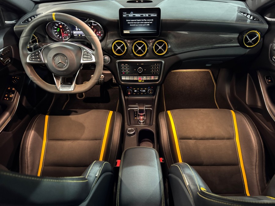 MERCEDES d'occasion A 45 AMG Yellow Night Edition 4Matic