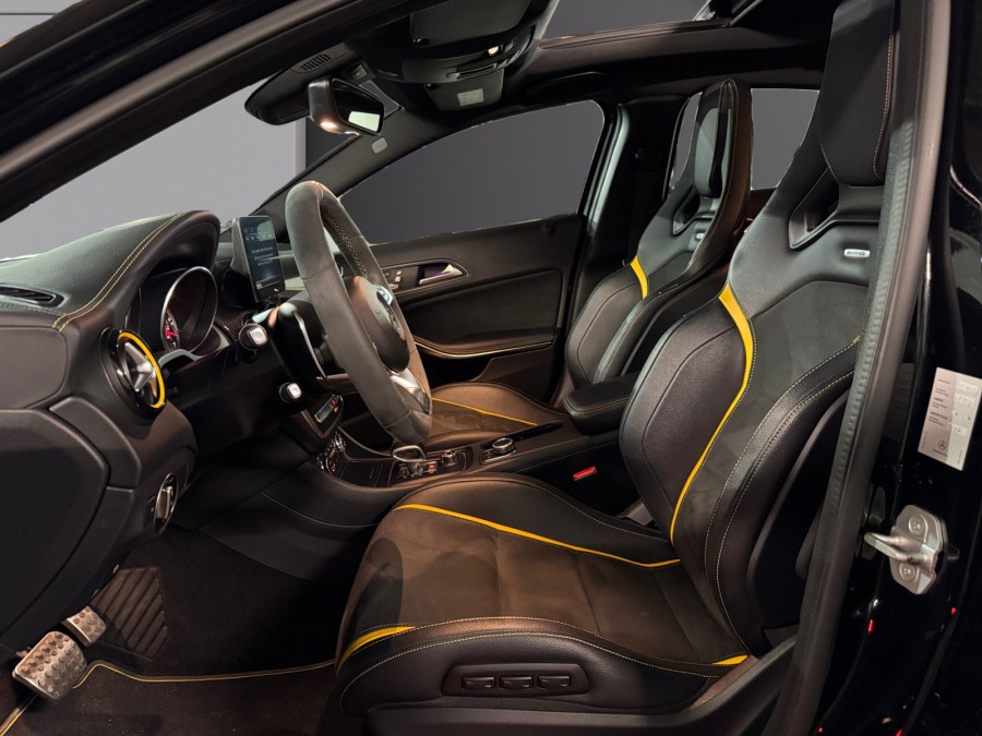 MERCEDES d'occasion A 45 AMG Yellow Night Edition 4Matic