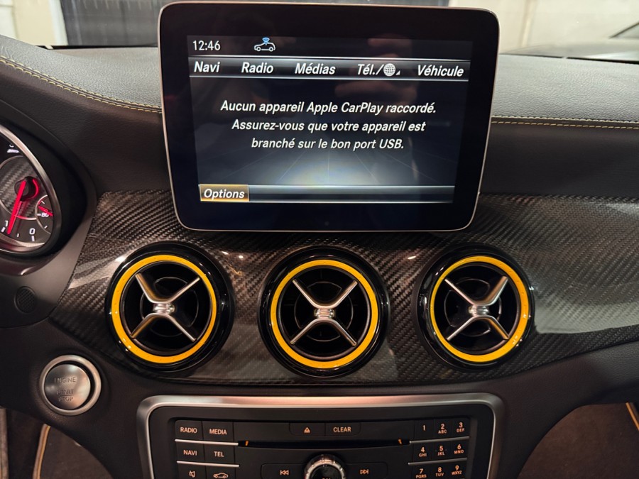 MERCEDES d'occasion A 45 AMG Yellow Night Edition 4Matic