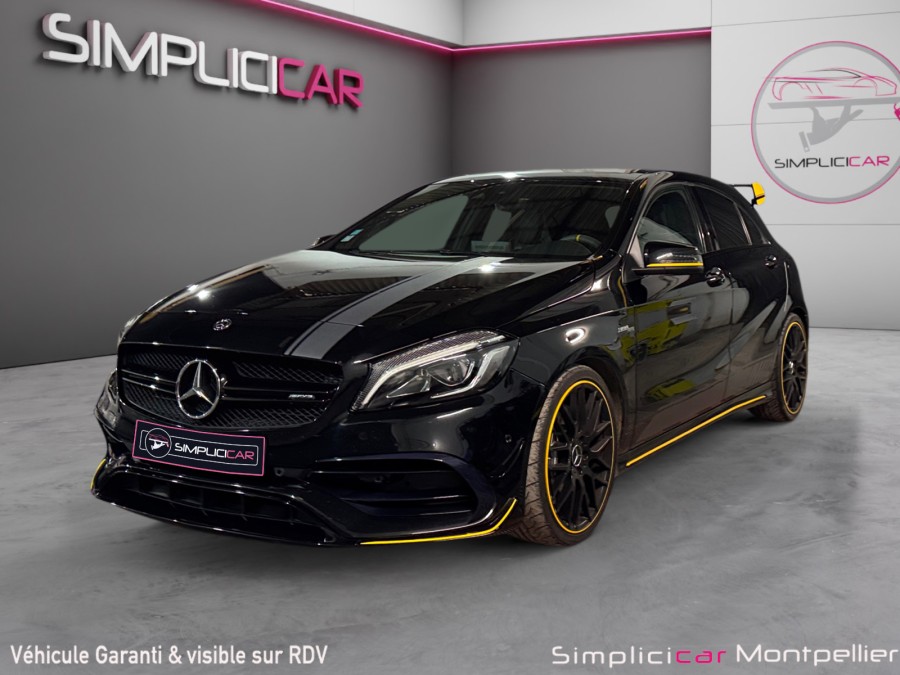 MERCEDES d'occasion A 45 AMG Yellow Night Edition 4Matic