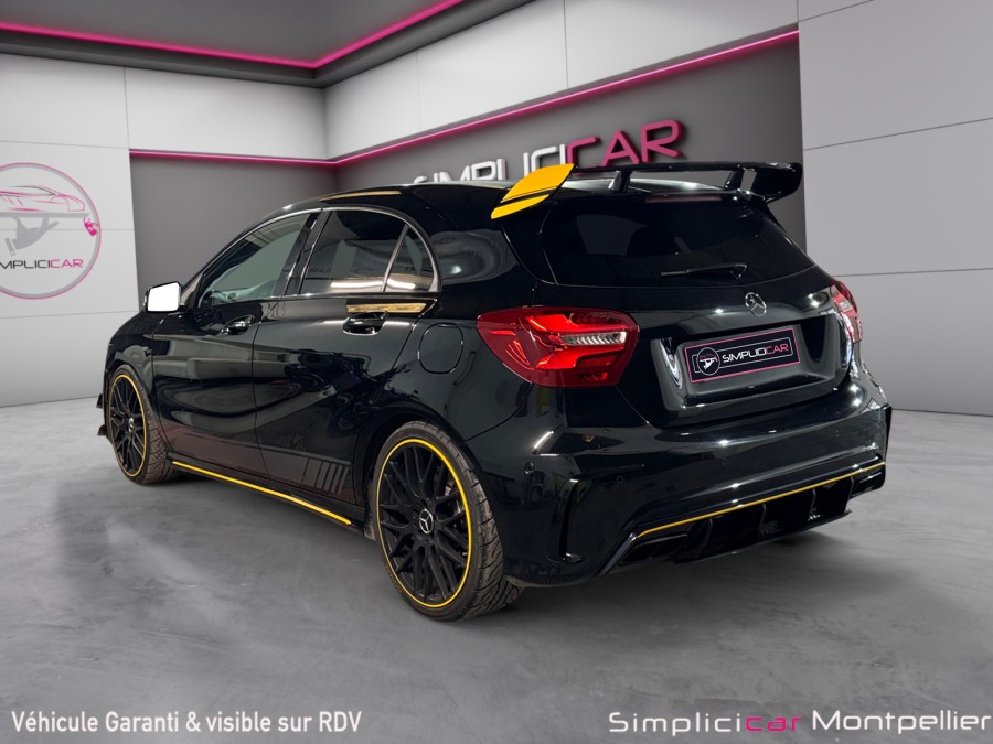 MERCEDES d'occasion A 45 AMG Yellow Night Edition 4Matic