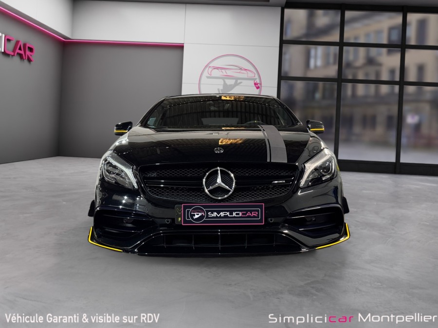 MERCEDES d'occasion A 45 AMG Yellow Night Edition 4Matic