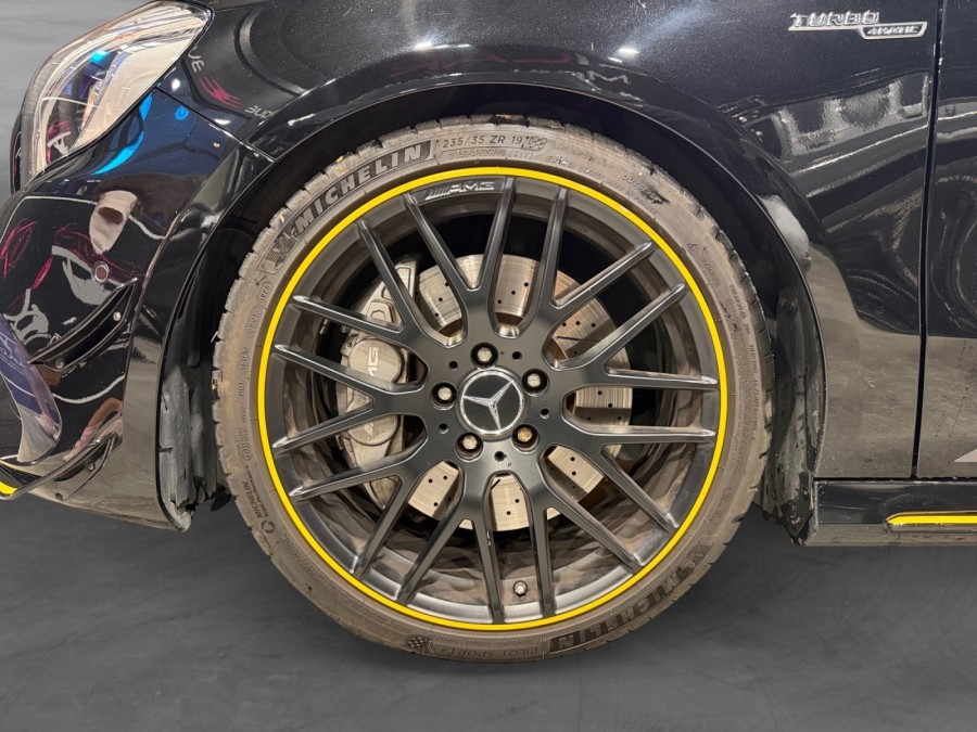 MERCEDES d'occasion A 45 AMG Yellow Night Edition 4Matic