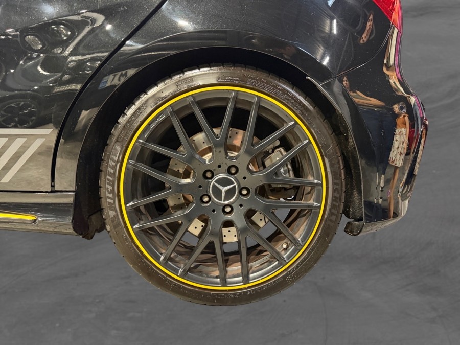 MERCEDES d'occasion A 45 AMG Yellow Night Edition 4Matic
