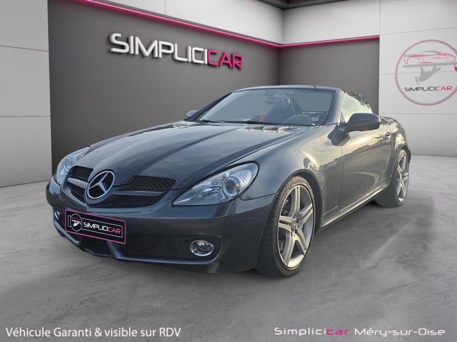 MERCEDES d'occasion SLK Mercedez-Benz SLK de 2010 Méry Sur Oise (95)﻿