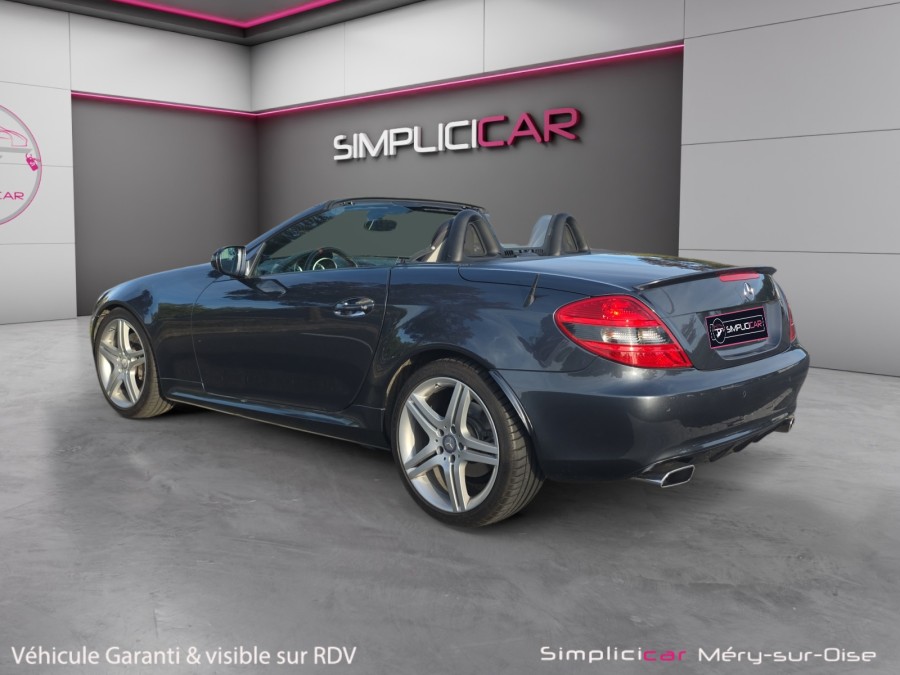MERCEDES d'occasion SLK Mercedez-Benz SLK de 2010 Méry Sur Oise (95)﻿