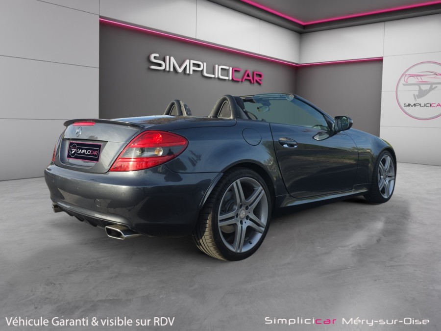 MERCEDES d'occasion SLK Mercedez-Benz SLK de 2010 Méry Sur Oise (95)﻿