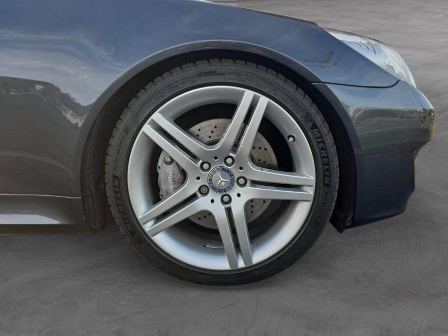 MERCEDES d'occasion SLK Mercedez-Benz SLK de 2010 Méry Sur Oise (95)﻿