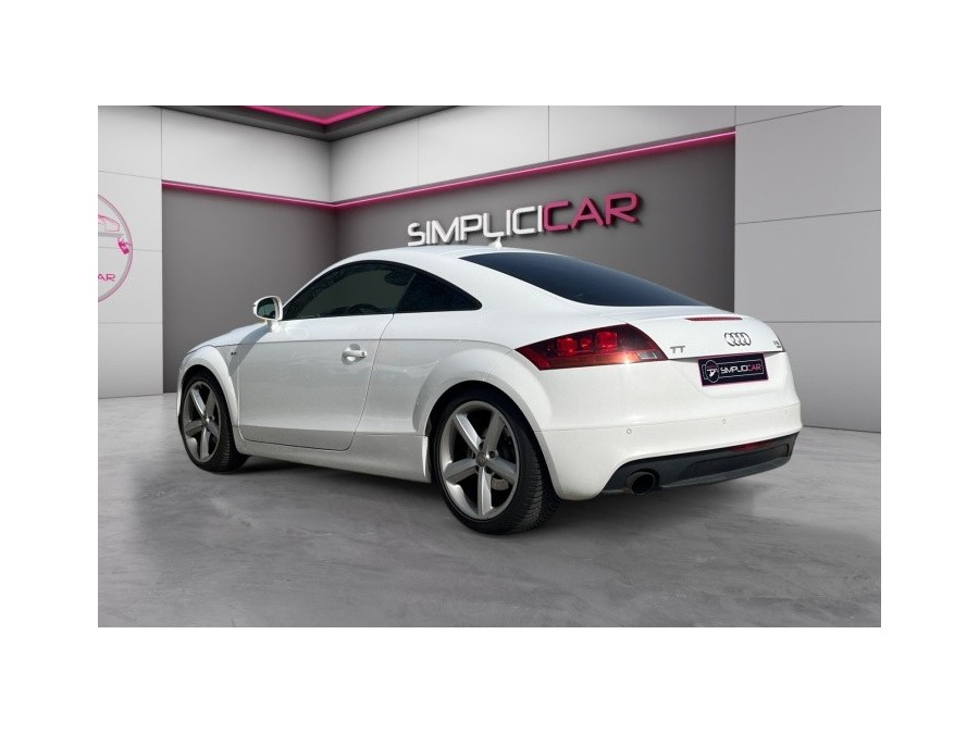 AUDI d'occasion TT 2.0 TFSI 211 QUATTRO S TRONIC de 2012 Toulouse