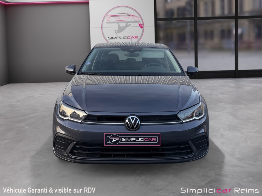 VOLKSWAGEN d'occasion POLO 1.0 TSI 95 ch de 2022 Reims Tinqueux (51)﻿