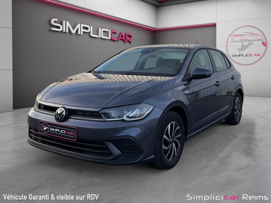 VOLKSWAGEN d'occasion POLO 1.0 TSI 95 ch de 2022 Reims Tinqueux (51)﻿
