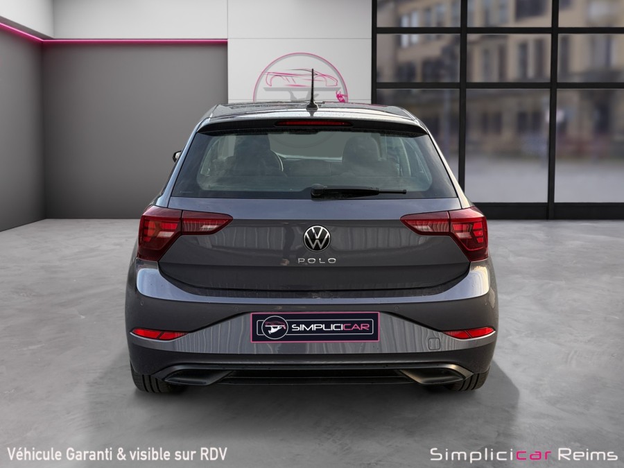 VOLKSWAGEN d'occasion POLO 1.0 TSI 95 ch de 2022 Reims Tinqueux (51)﻿