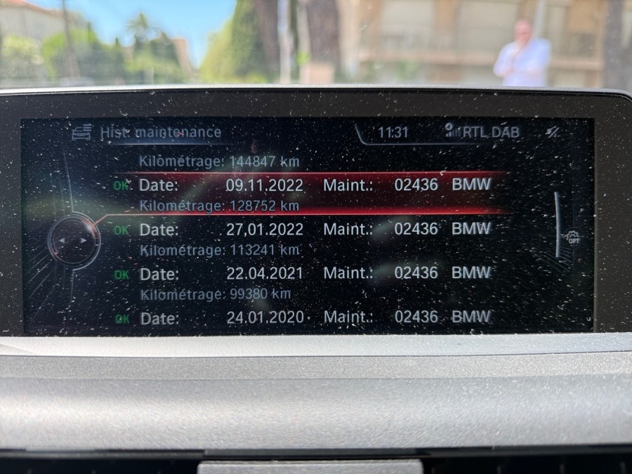 BMW d'occasion SERIE 1 120dA 184ch M Sport 5p de 2015 Cannes (06)﻿
